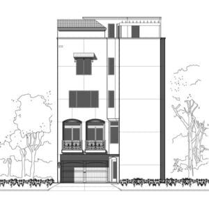 Townhouse Plan E2157