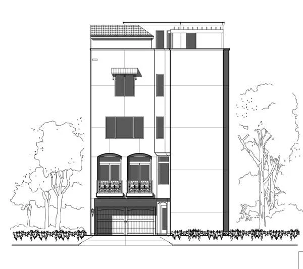 Townhouse Plan E2157