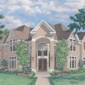 Two Story Home Plan D5118