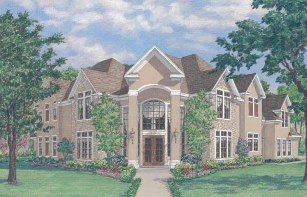 Two Story Home Plan D5118
