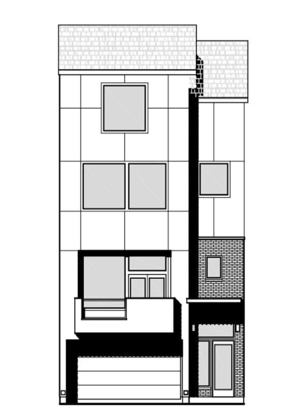 Townhouse Plan E2024 B1.1