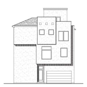 Townhouse Plan D7009 L3