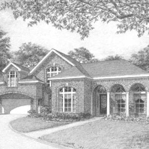 Two Story House Plan aC5327