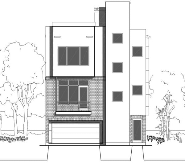 Townhouse Plan E2293 C1.1