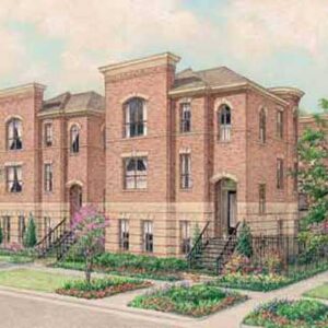 Townhome Plan C9263 B