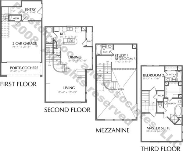 Urban Home Plan D2196