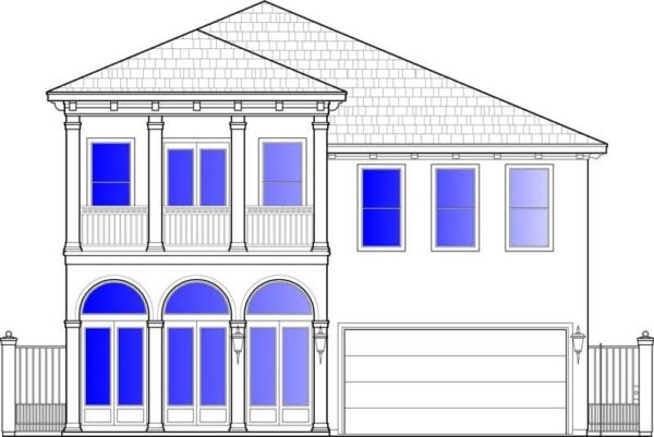 Urban House Plan D3209