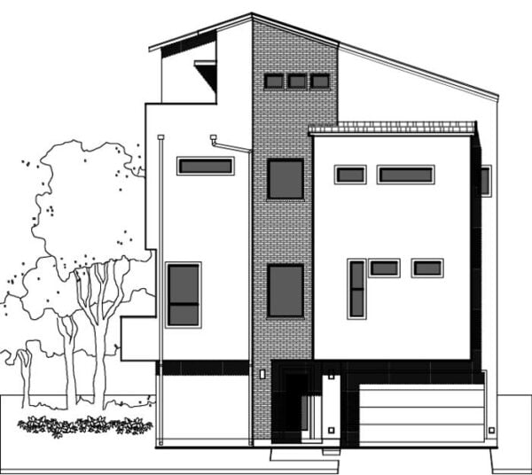 Townhouse Plan E0211