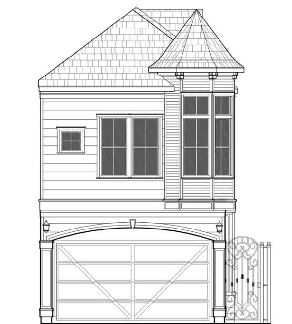 Townhouse Plan E0209 B