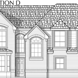 Two Story House Plan C6239 D