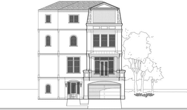 Townhouse Plan E1187 Lot 3