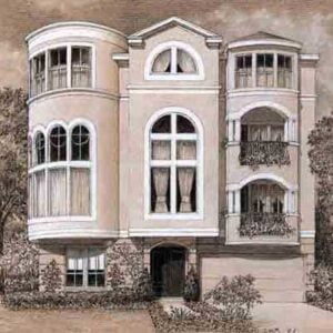 Townhouse Plan D0279