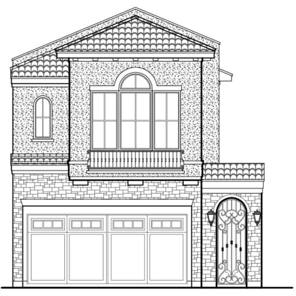 Townhouse Plan D7005 1A