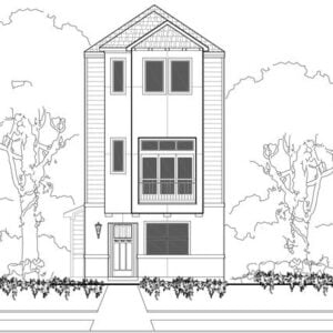 Townhouse Plan E0036 A2