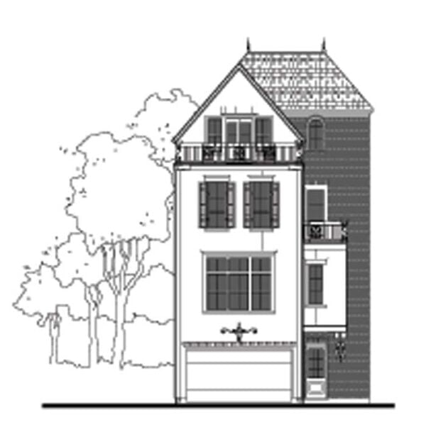 Townhouse Plan D9095 F LOT-3