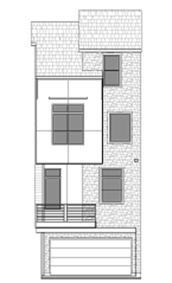 Duplex Townhouse Plan E2223