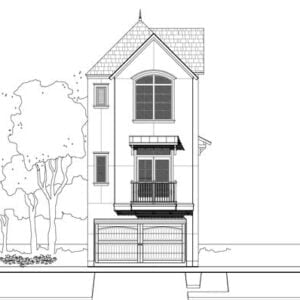 Townhouse Plan E1036 C1.1