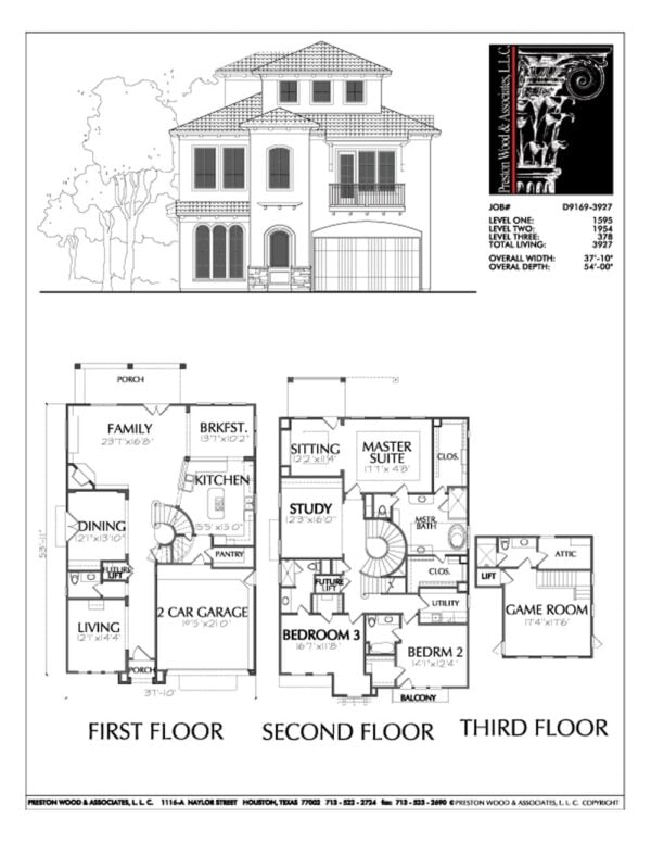 Urban Home Plan D9169