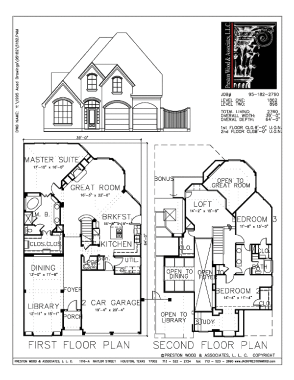 Urban Home Plan C5182