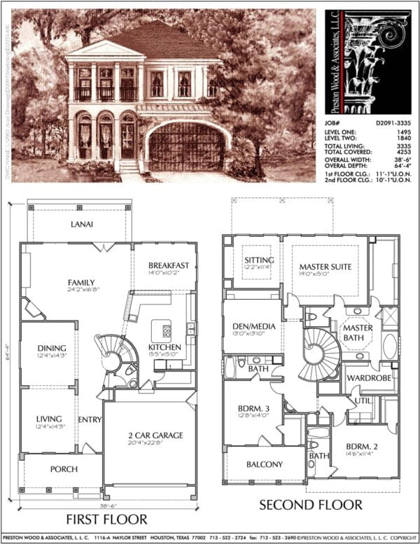 Urban Home Plan D2091