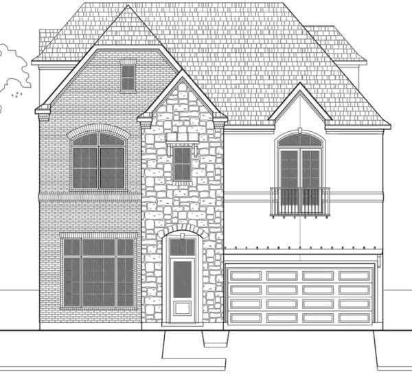 Urban House Plan E2235 C1.2