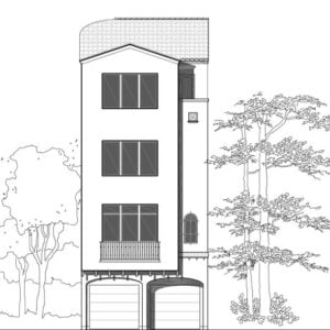 Townhouse Plan E2125