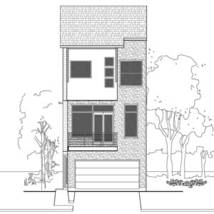 Townhouse Plan E3316 B1.1