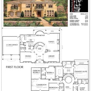 Eclectic Style Home Plan aD0256