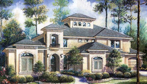 Two Story House Plan D2075