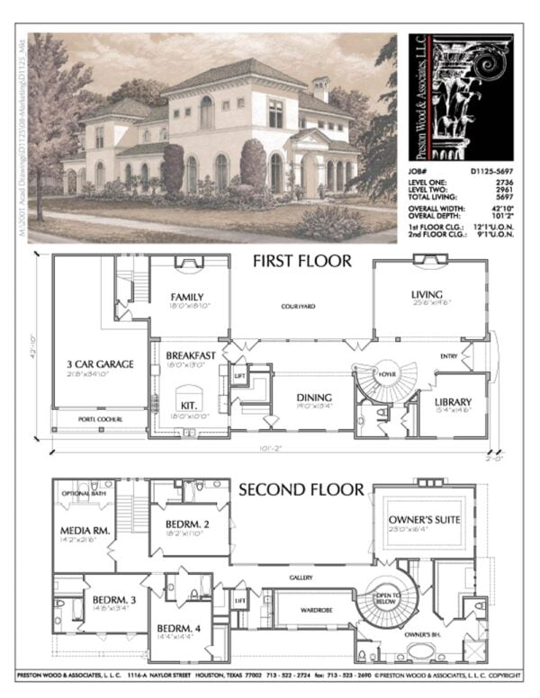 Urban Home Plan D1125