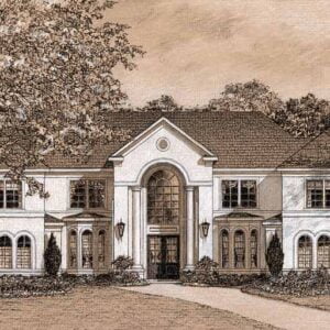 Two Story Home Plan C9303 & D115