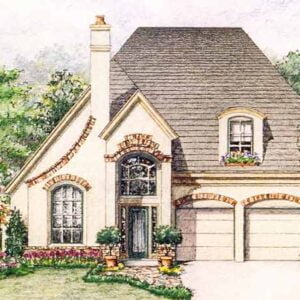 Patio Home Plan C5287 A