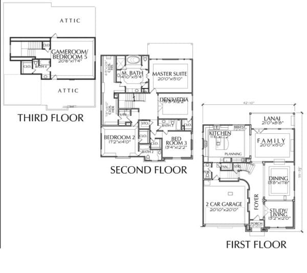 Urban House Plan E2235 C1.1
