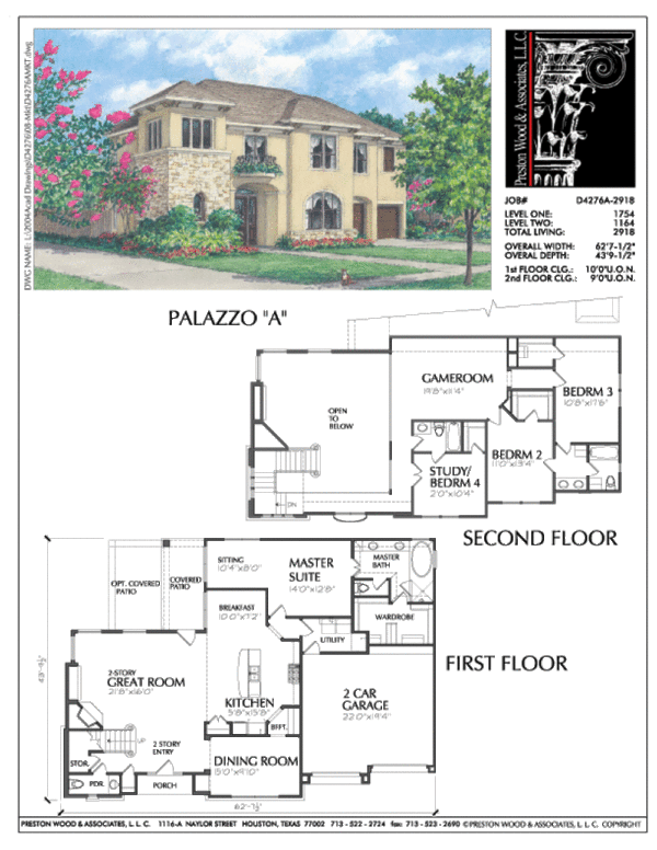 Urban Home Plan D4276 A