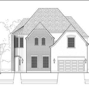 Urban House Plan E2235 B1.1