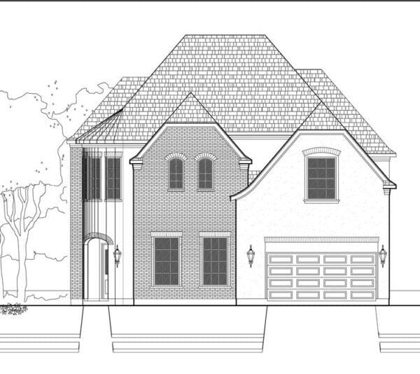 Urban House Plan E2235 B1.1