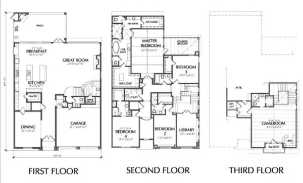 Urban House Plan E0094