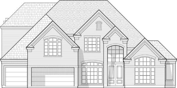 Two Story House Plan C8111