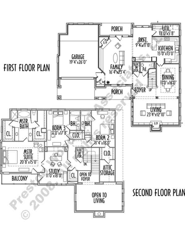 Patio Home Plan C3192