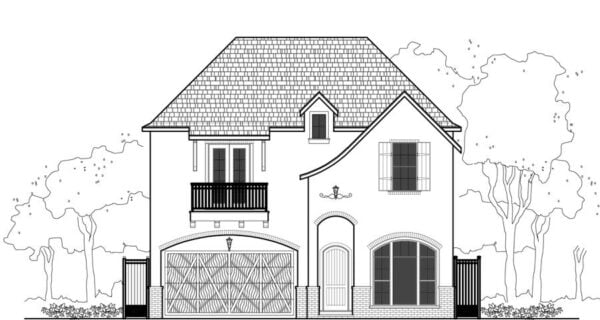 Two Story House Plan E3313