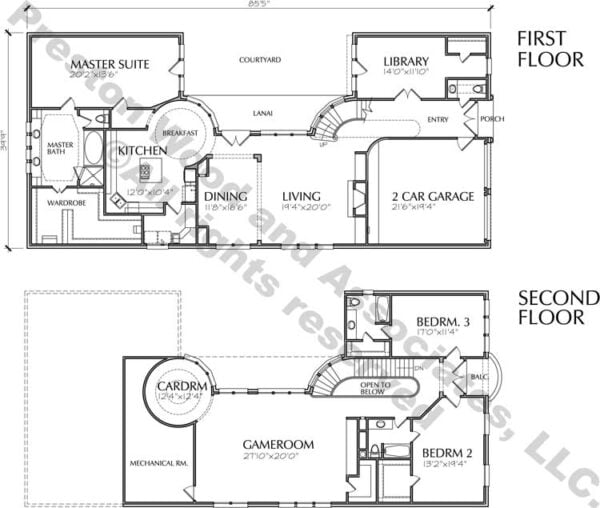 Urban House Plan D0002