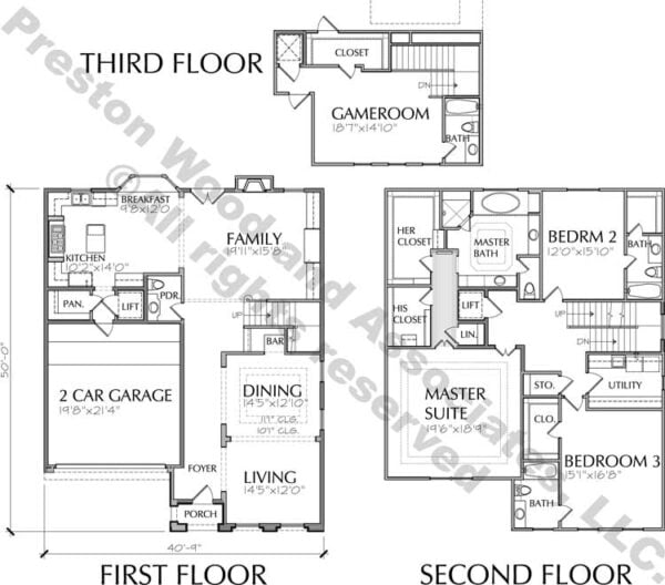 Urban House Plan D7101