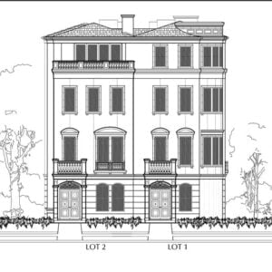 Duplex Townhouse Plan E2254