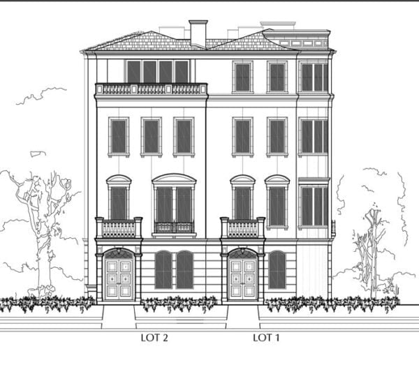 Duplex Townhouse Plan E2254