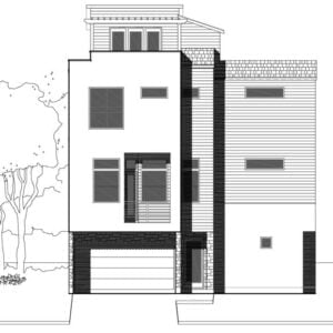 Townhouse Plan E2237 D2.1R