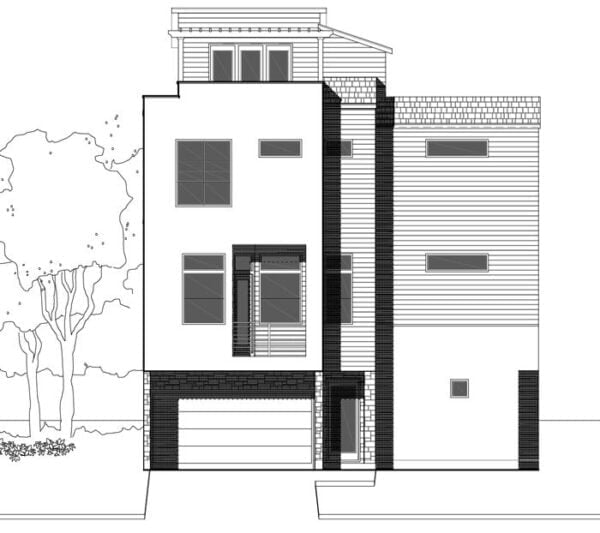 Townhouse Plan E2237 D2.1R