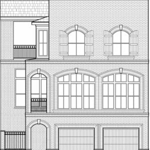 Urban House Plan C7209