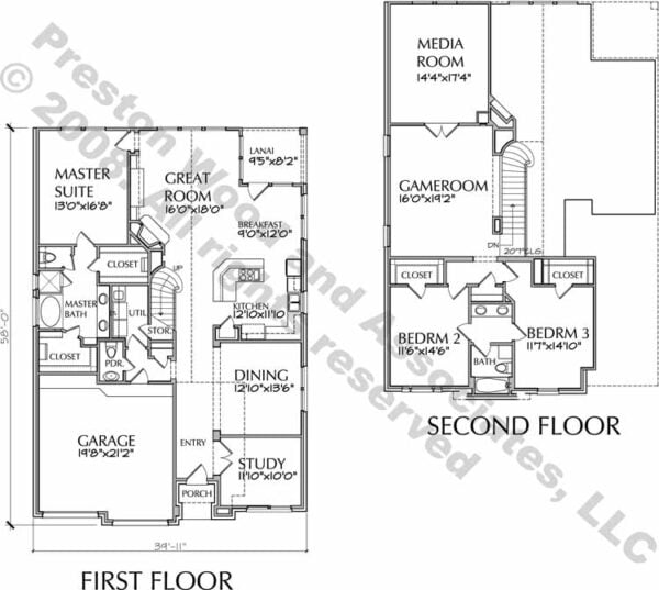 Patio Home Plan D6163 G