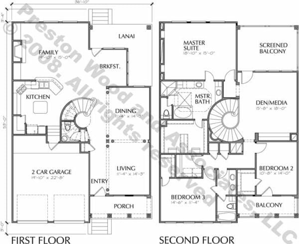 Urban Home Plan C8038