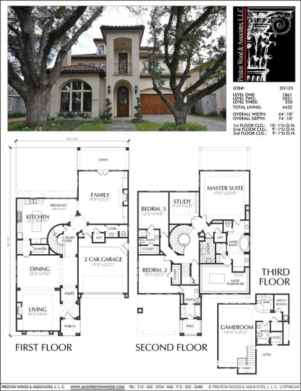 Urban House Plan D5123